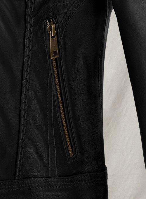 Clova Leather Jacket - Click Image to Close