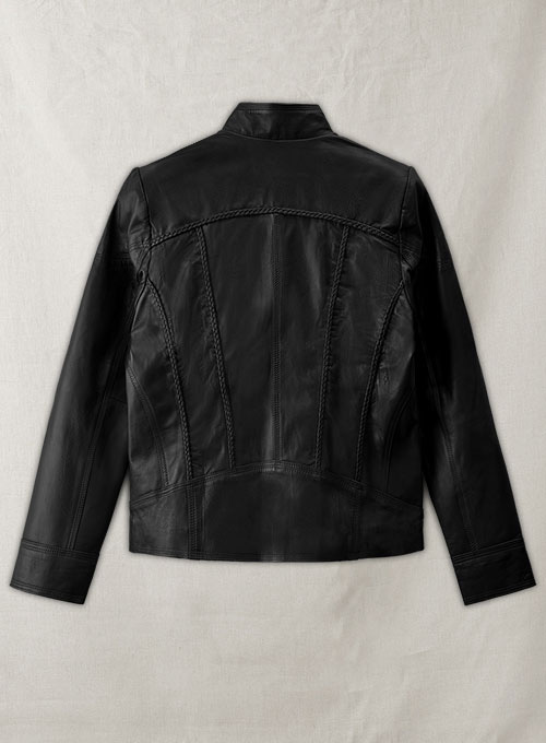 Clova Leather Jacket - Click Image to Close