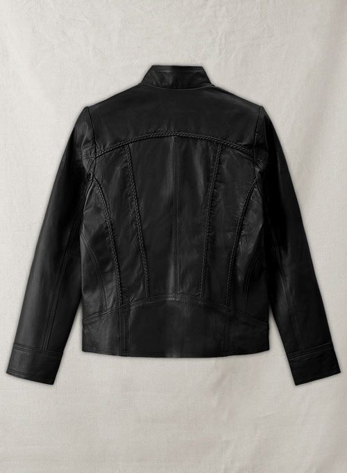 Clova Leather Jacket