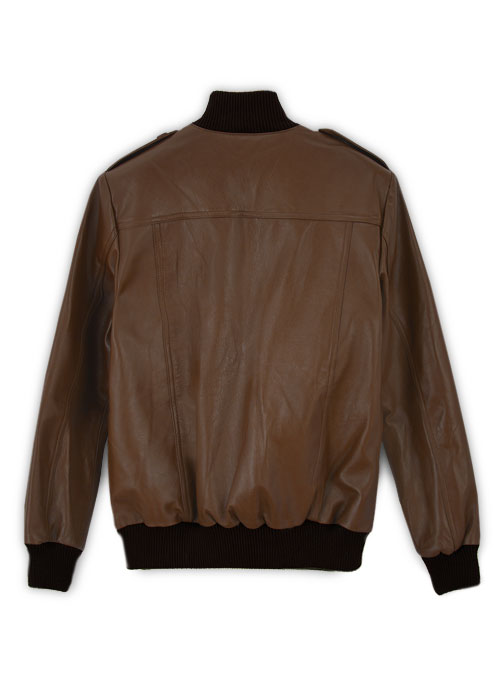 Cristiano Ronaldo Leather Jacket #2