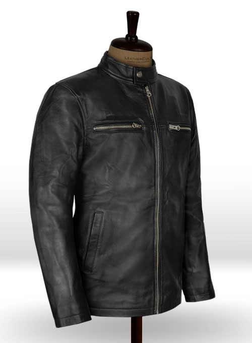 Leather Cycle Jacket #2 - Click Image to Close