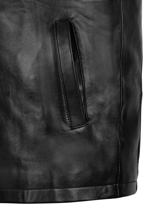Leather Cycle Jacket #2 - Click Image to Close