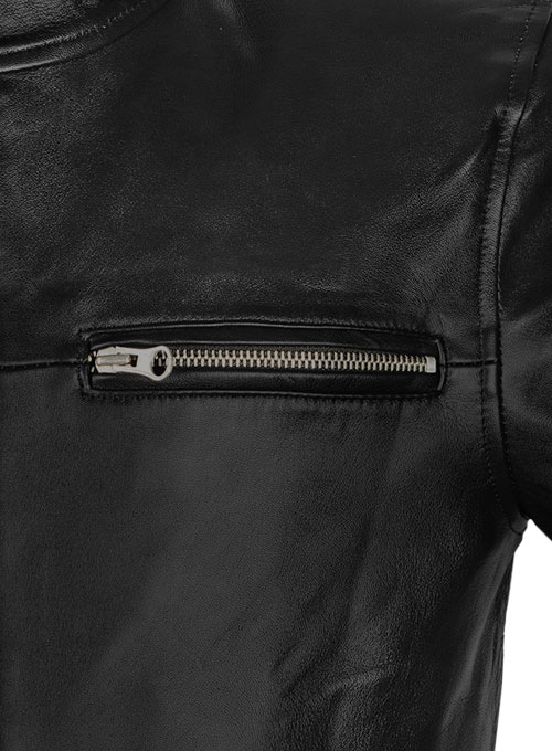 Leather Cycle Jacket #2 - Click Image to Close