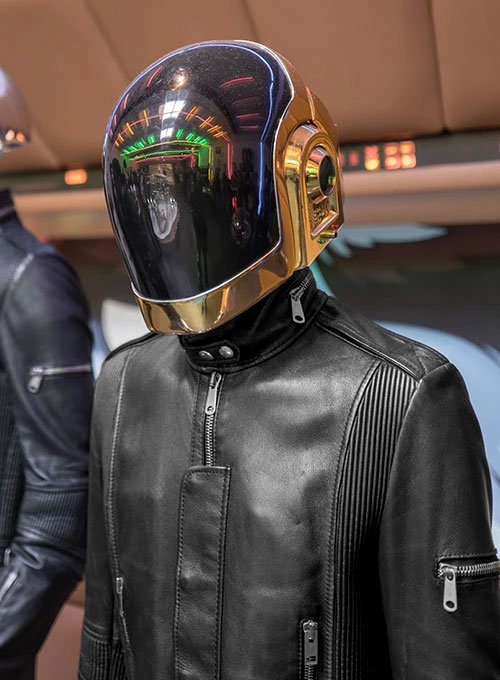 Daft Punk Electroma Leather Jacket - Click Image to Close