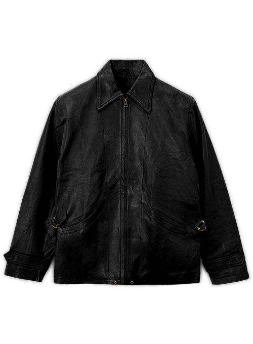 Daniel craig leather outlet jacket skyfall