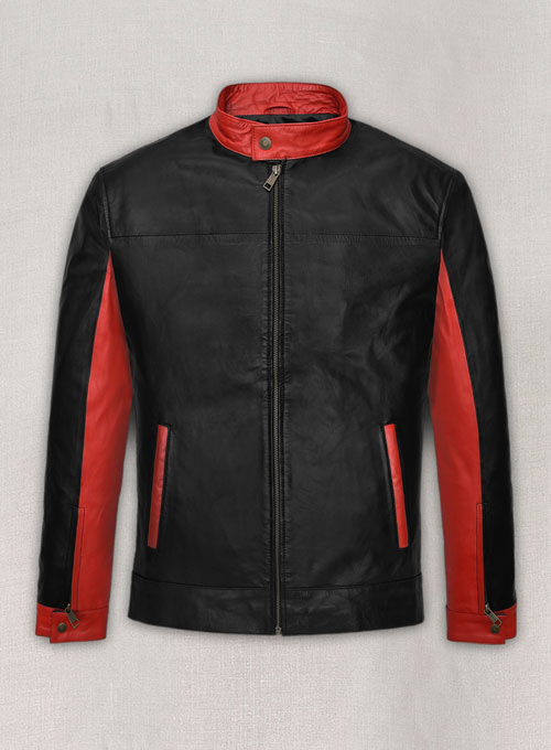 Dark Knight Leather Jacket - Click Image to Close