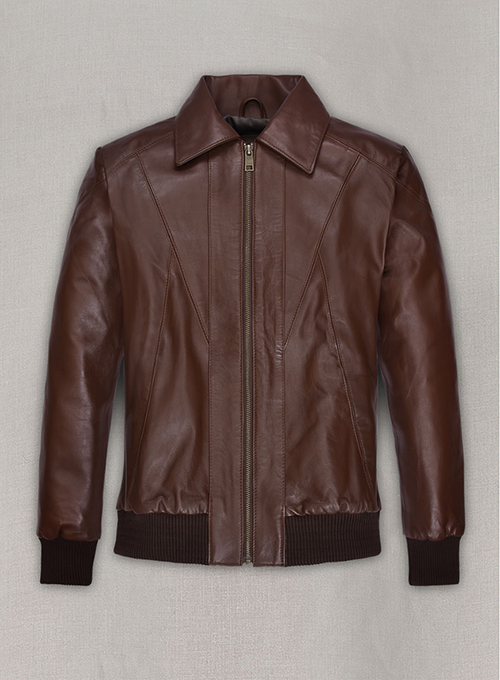 Dark Tan James McAvoy Leather Jacket