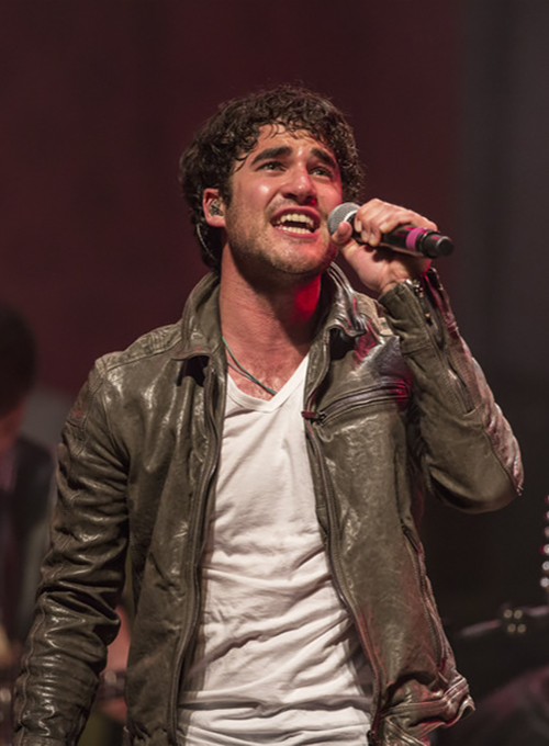 Darren Criss Leather Jacket #2