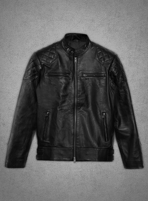 David Leather Jacket #1 - Click Image to Close