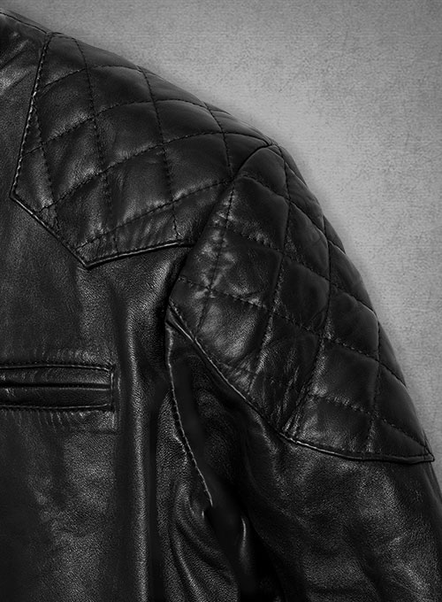 David Leather Jacket #1 - Click Image to Close