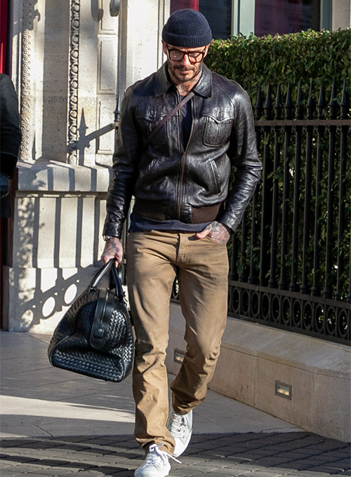 David Leather Jacket #2