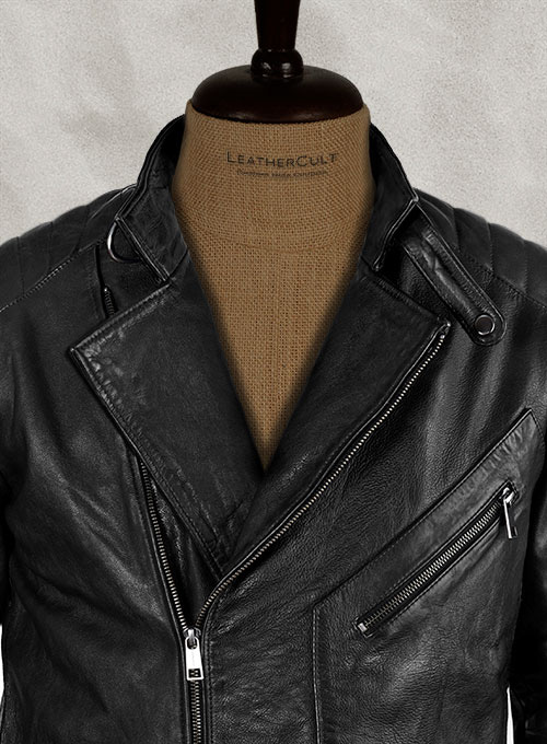 David Leather Jacket - Click Image to Close