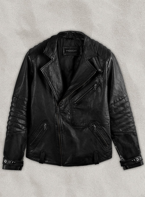 David Leather Jacket - Click Image to Close