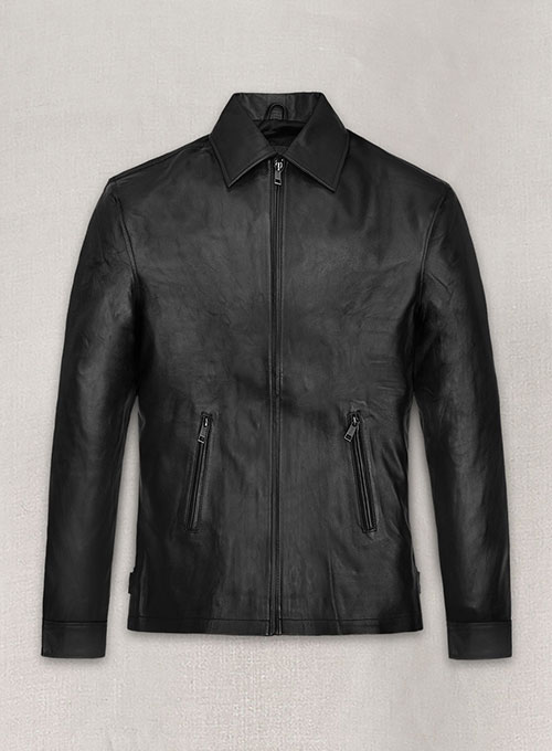 David Schwimmer Friends Season 4 Leather Jacket - Click Image to Close