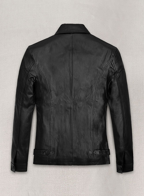 David Schwimmer Friends Season 4 Leather Jacket - Click Image to Close