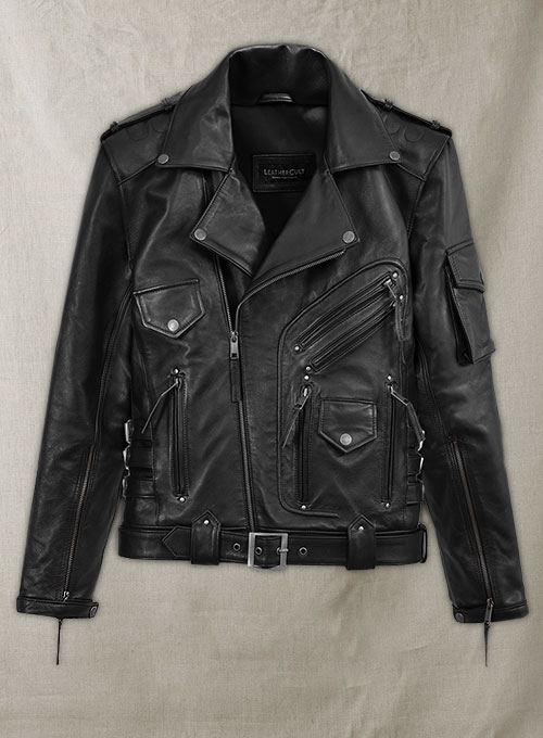 Deadwood Moto Leather Jacket