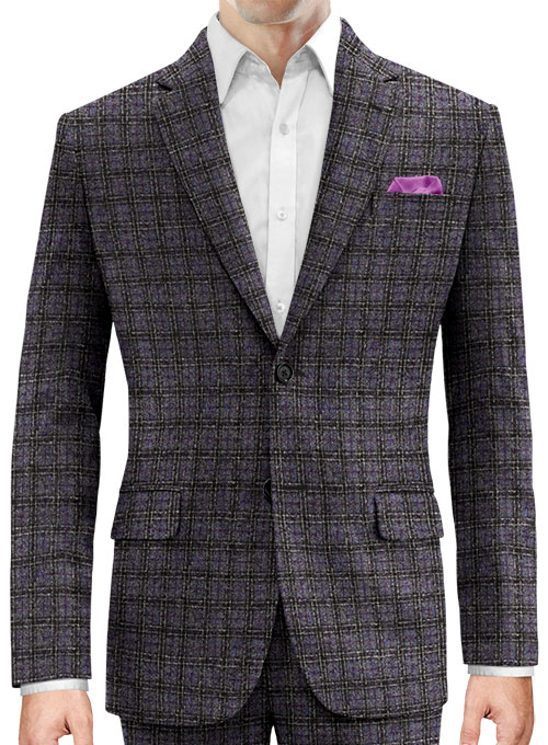 Derby Checks Tweed Jacket