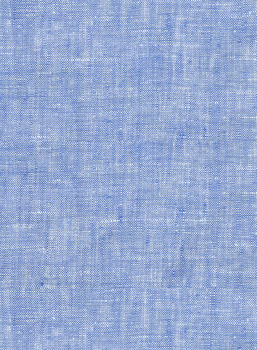 Desert Blue Linen Jacket - Click Image to Close