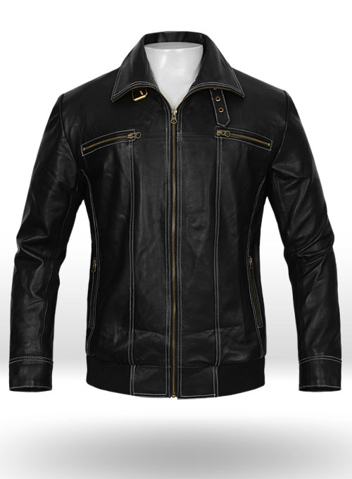 Die Hard 5 Bruce Willis Leather Jacket