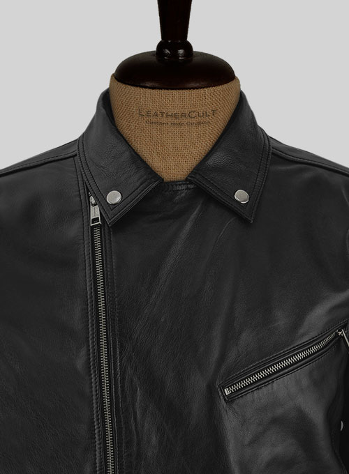 Eddie Redmayne Leather Jacket - Click Image to Close