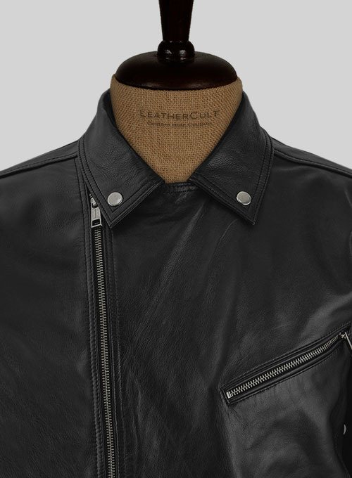 Eddie redmayne hot sale leather jacket