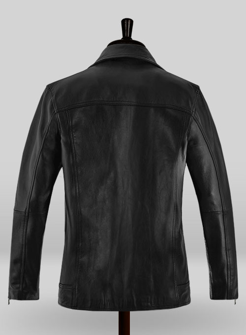 Eddie Redmayne Leather Jacket