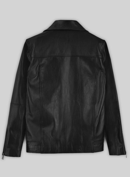 Eddie Redmayne Leather Jacket