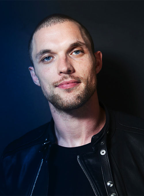 Ed Skrein Deadpool Leather Jacket - Click Image to Close