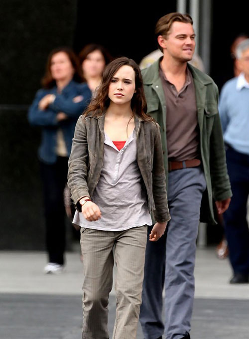 Ellen Page Leather Jacket - Click Image to Close