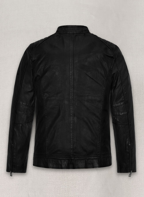 Elon Musk Leather Jacket #1 - Click Image to Close