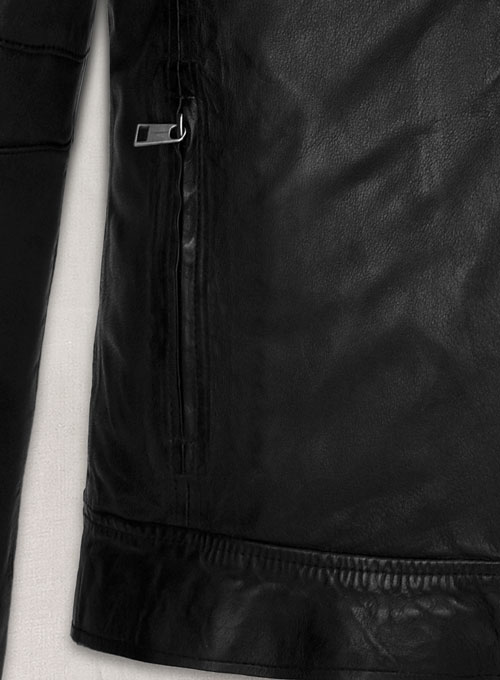 Elon Musk Leather Jacket #1 - Click Image to Close