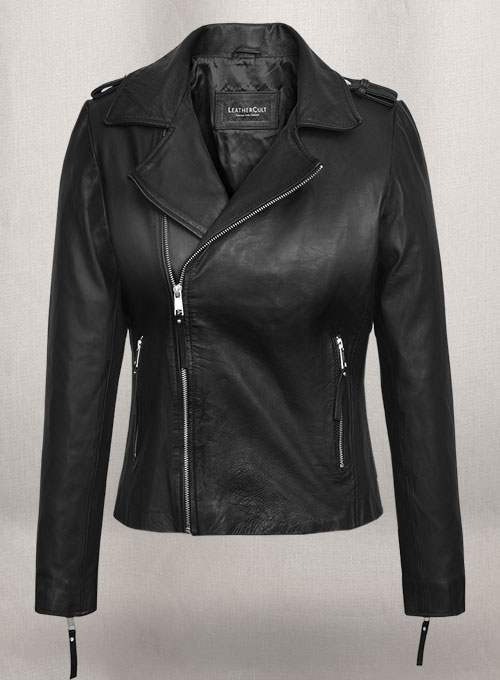 Elsa Pataky Leather Jacket #2