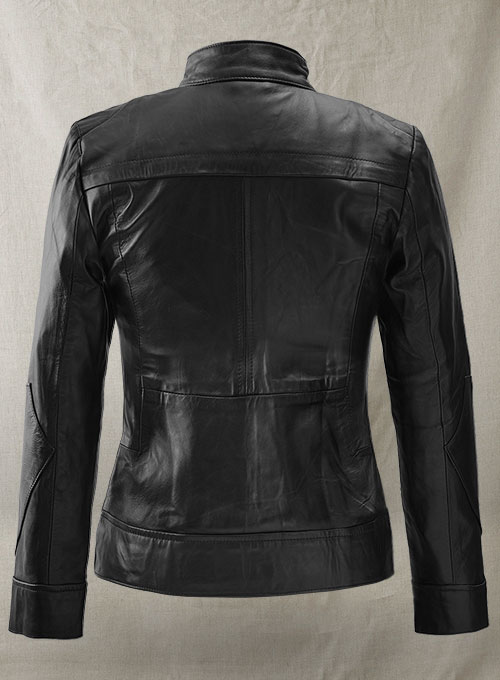 Elsa Pataky Leather Jacket