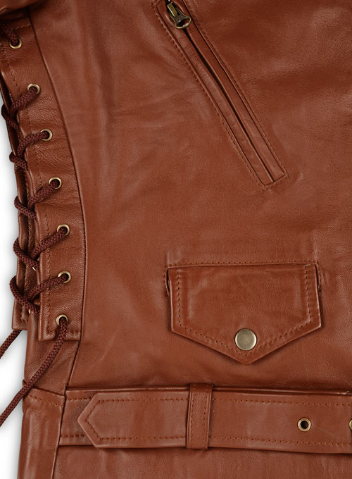 Emma Watson Leather Jacket