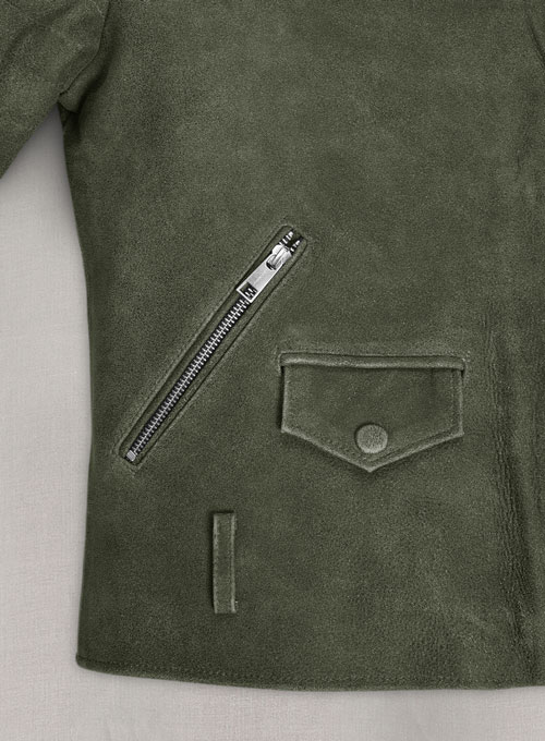 Evrim Moto Leather Jacket - Click Image to Close
