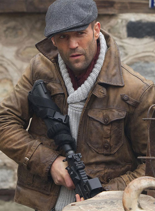 Jason statham leather jacket hotsell