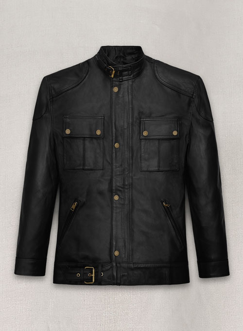 The Expendables Lee Christmas Leather Jacket - Click Image to Close