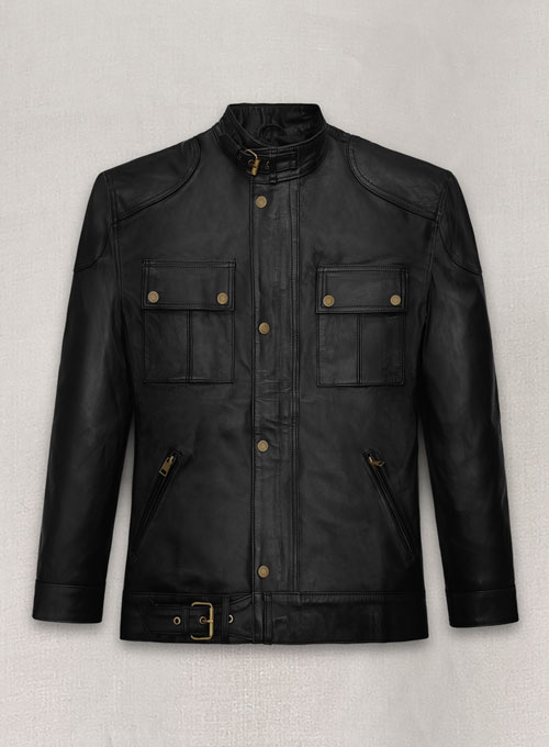 The Expendables Lee Christmas Leather Jacket