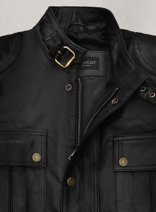 The Expendables Lee Christmas Leather Jacket
