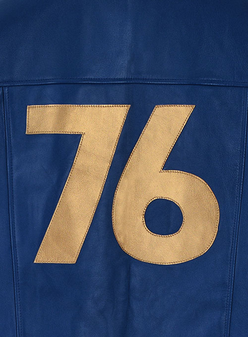 Fallout 76 Leather Jacket