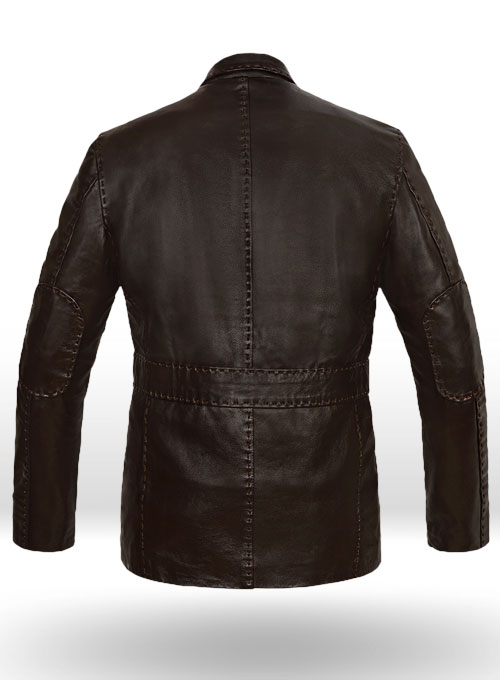 Fast and Furious 7 Jason Statham Leather Blazer