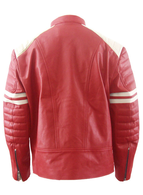 Fight Club Leather Jacket - Click Image to Close