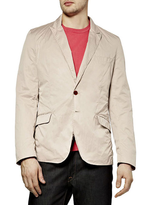 Cotton twill sport outlet coat