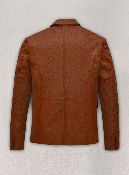 Floyd Mayweather Leather Blazer