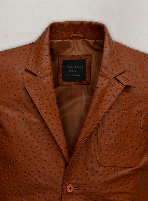 Floyd Mayweather Leather Blazer