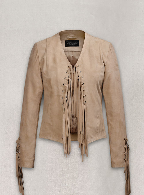 Fringe Suede Jacket for Women's, Genuine Suede Leather Fringe Western  Vintage Jacket, Brown Suede Fringed Jacket - Etsy Israel