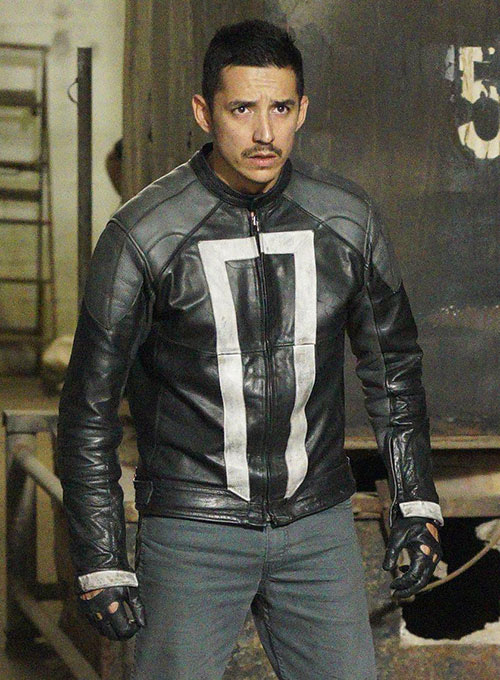 Gabriel Luna Agents Of Shield 4 Leather Jacket - Click Image to Close
