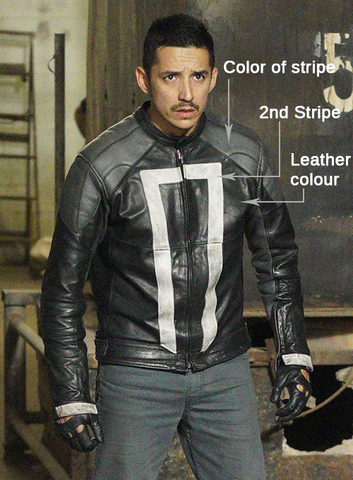 Gabriel Luna Agents Of Shield 4 Leather Jacket