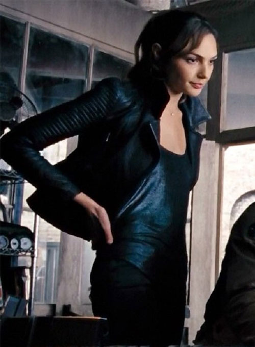 Gal Gadot Fast and Furious 6 Leather Jacket - Click Image to Close