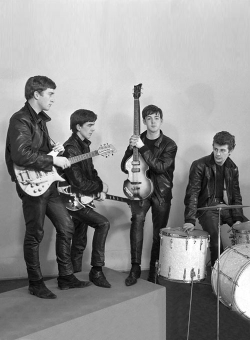 George Harrison (The Beatles) Leather Jacket - Click Image to Close